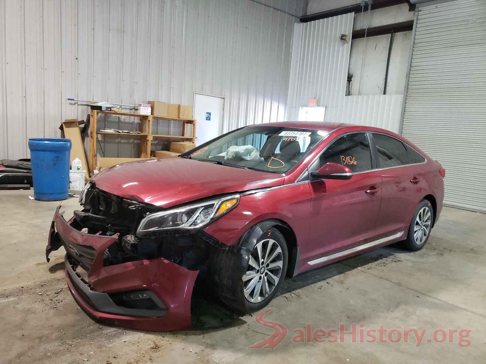 5NPE34AF2GH430245 2016 HYUNDAI SONATA