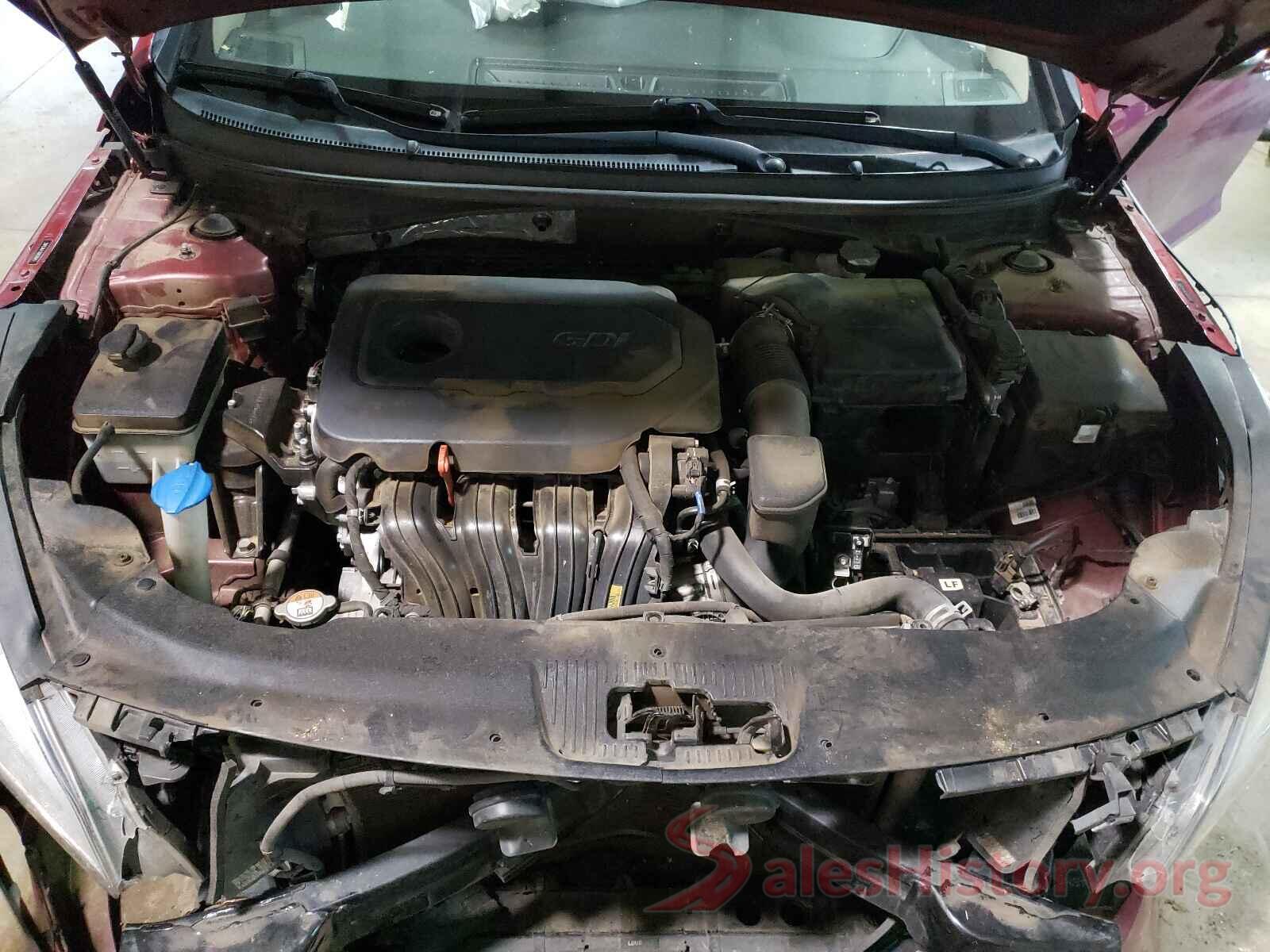 5NPE34AF2GH430245 2016 HYUNDAI SONATA