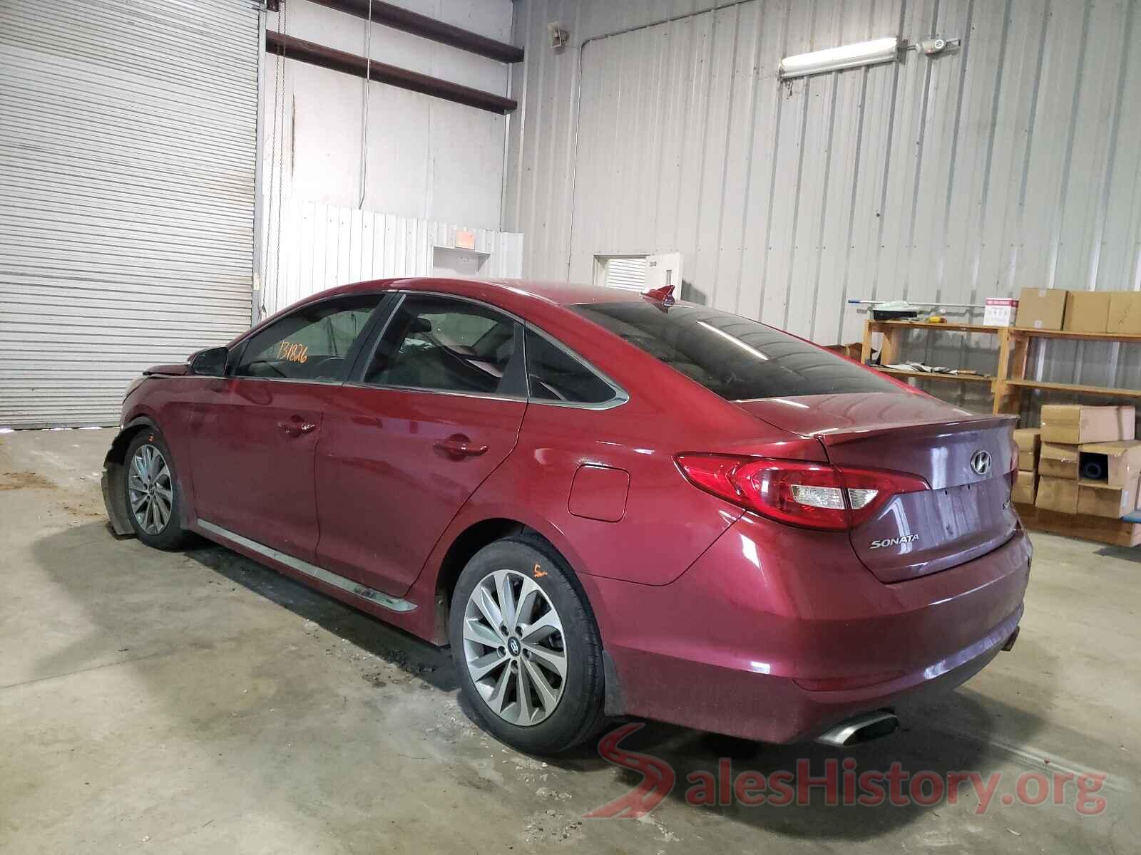 5NPE34AF2GH430245 2016 HYUNDAI SONATA