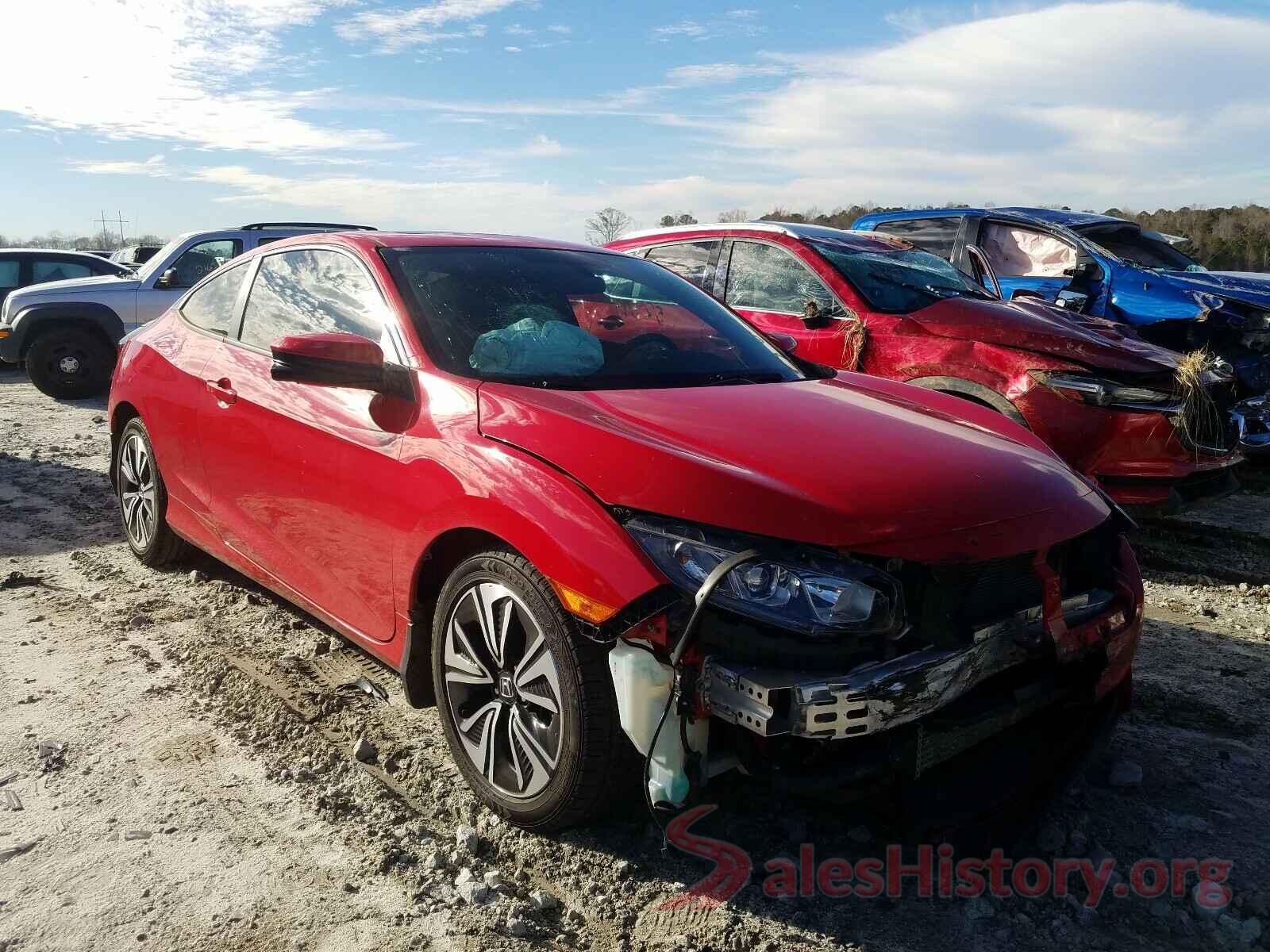 2HGFC3B30GH352514 2016 HONDA CIVIC