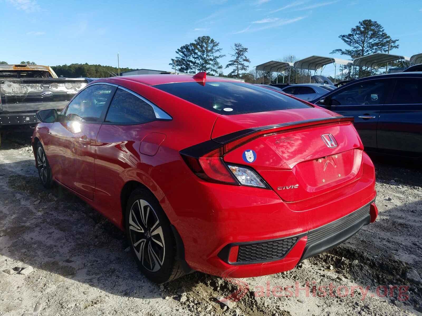 2HGFC3B30GH352514 2016 HONDA CIVIC