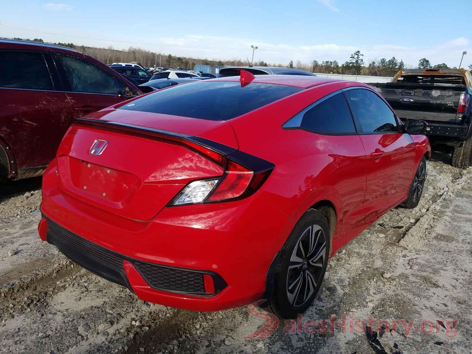 2HGFC3B30GH352514 2016 HONDA CIVIC