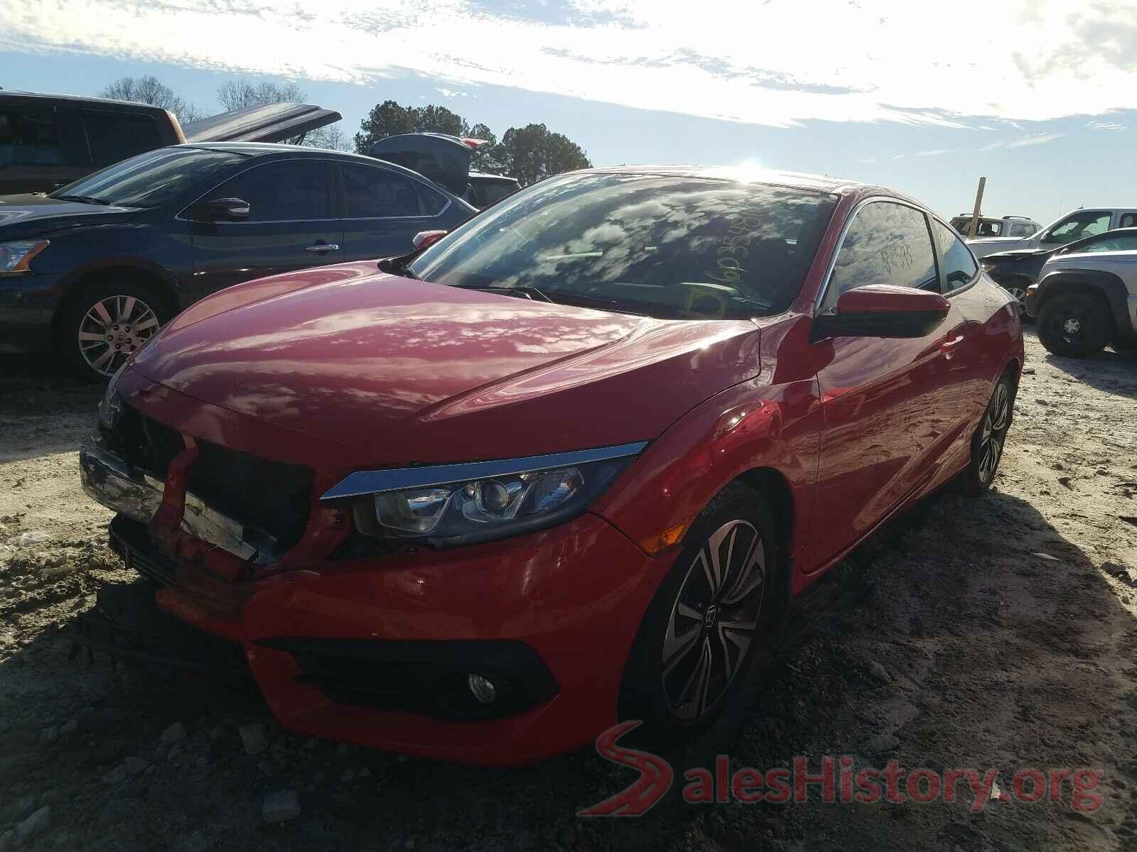 2HGFC3B30GH352514 2016 HONDA CIVIC