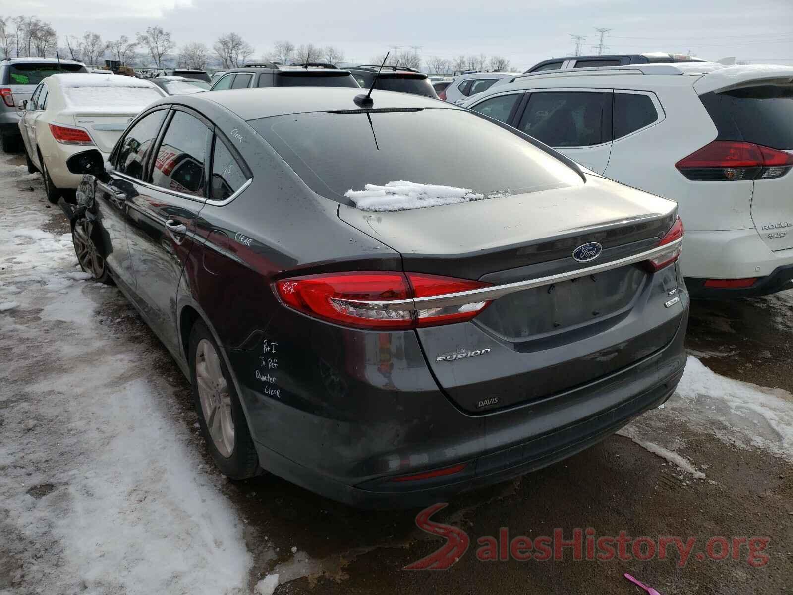 3FA6P0HD6JR259371 2018 FORD FUSION