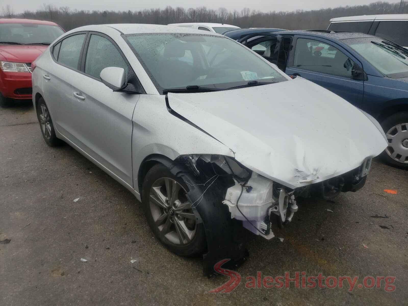 5NPD84LFXJH222177 2018 HYUNDAI ELANTRA