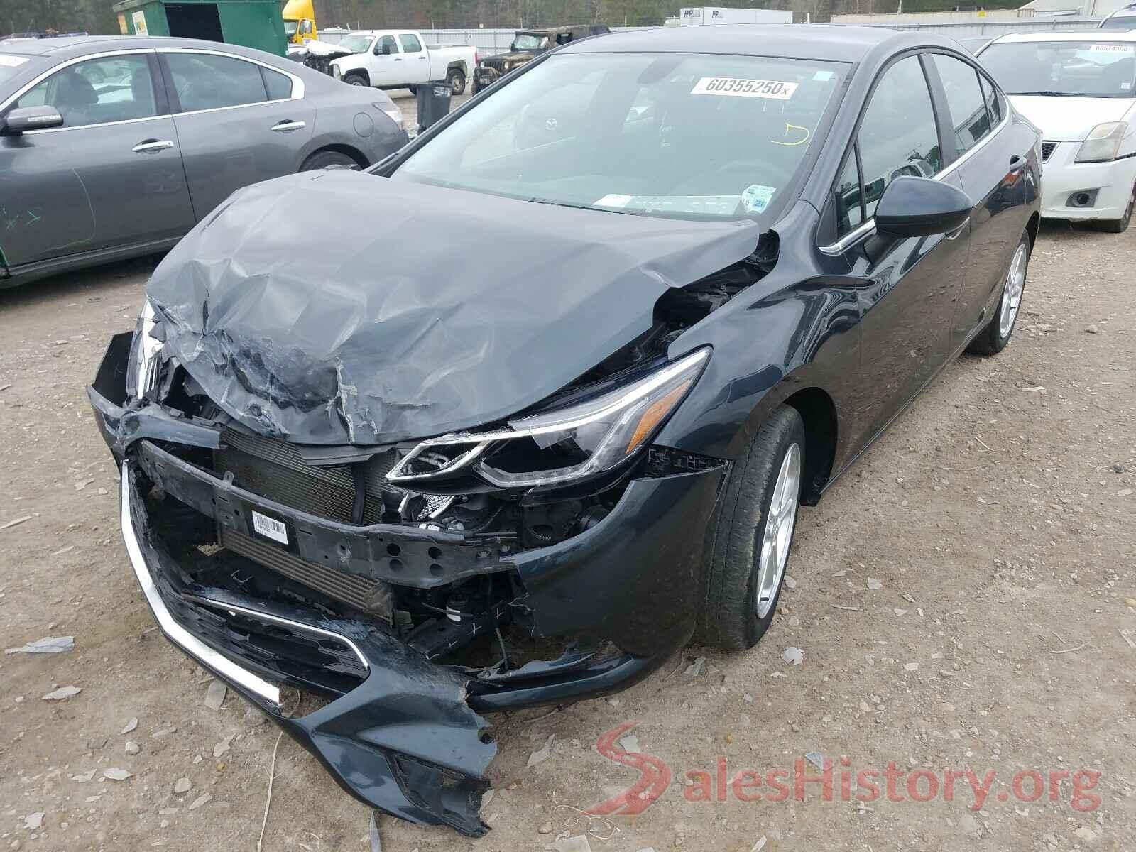 1G1BE5SM2J7156226 2018 CHEVROLET CRUZE