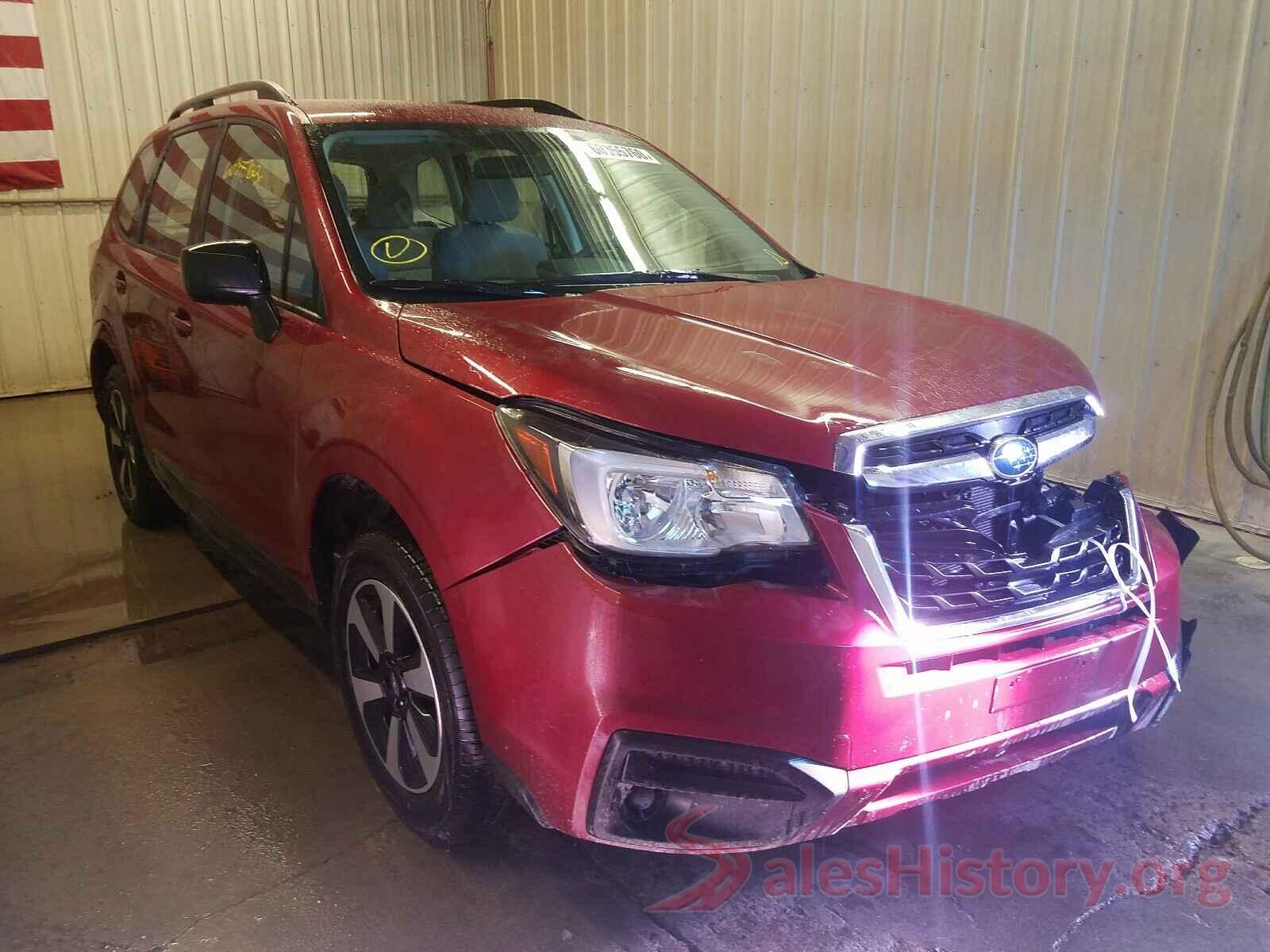 JF2SJABC7JH614339 2018 SUBARU FORESTER