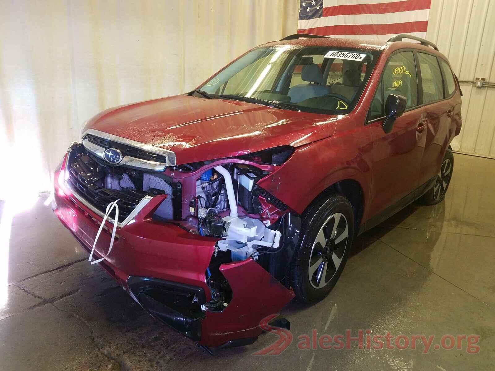 JF2SJABC7JH614339 2018 SUBARU FORESTER