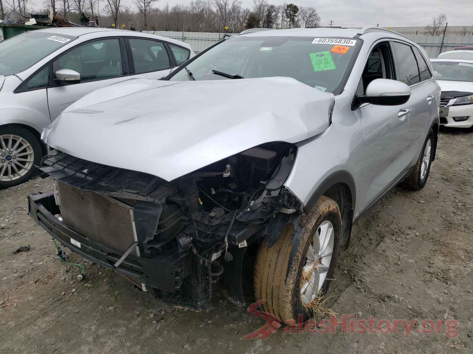 5XYPGDA34HG329865 2017 KIA SORENTO