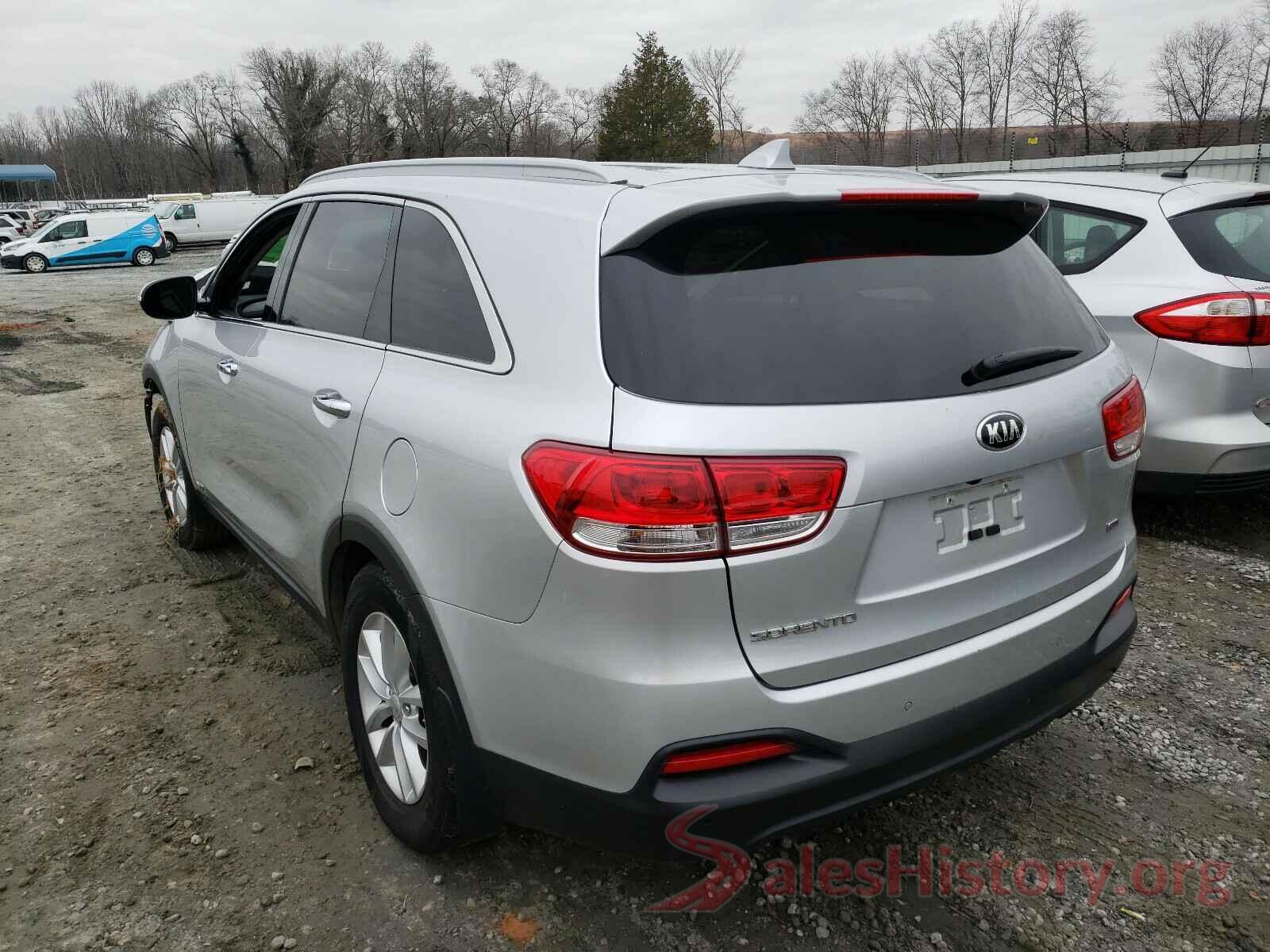 5XYPGDA34HG329865 2017 KIA SORENTO