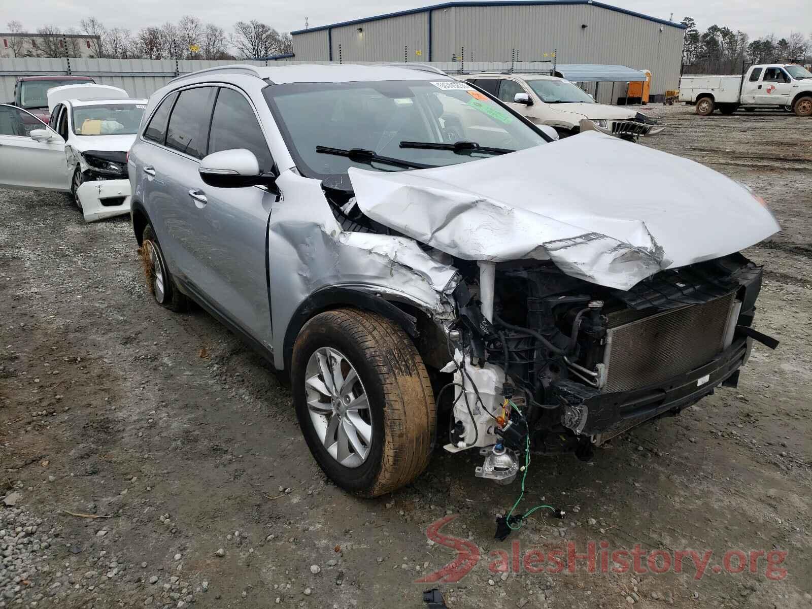 5XYPGDA34HG329865 2017 KIA SORENTO