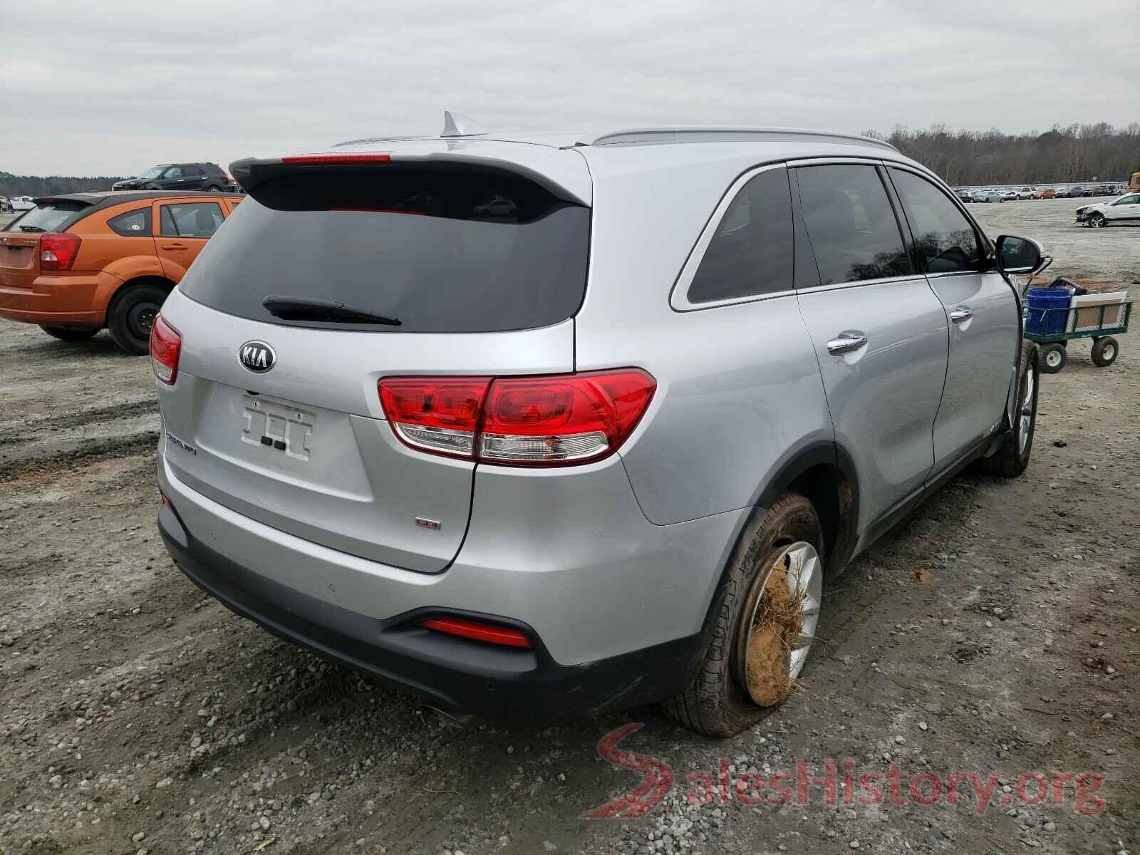 5XYPGDA34HG329865 2017 KIA SORENTO