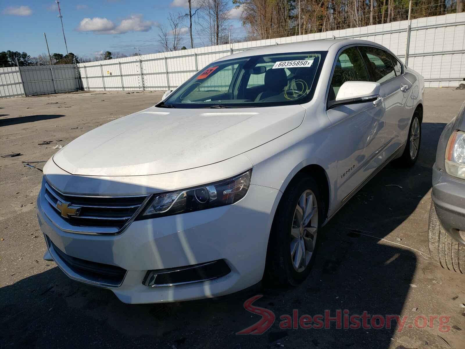 2G1115S39G9117753 2016 CHEVROLET IMPALA