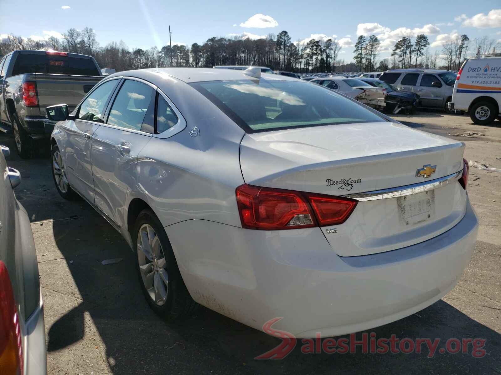 2G1115S39G9117753 2016 CHEVROLET IMPALA