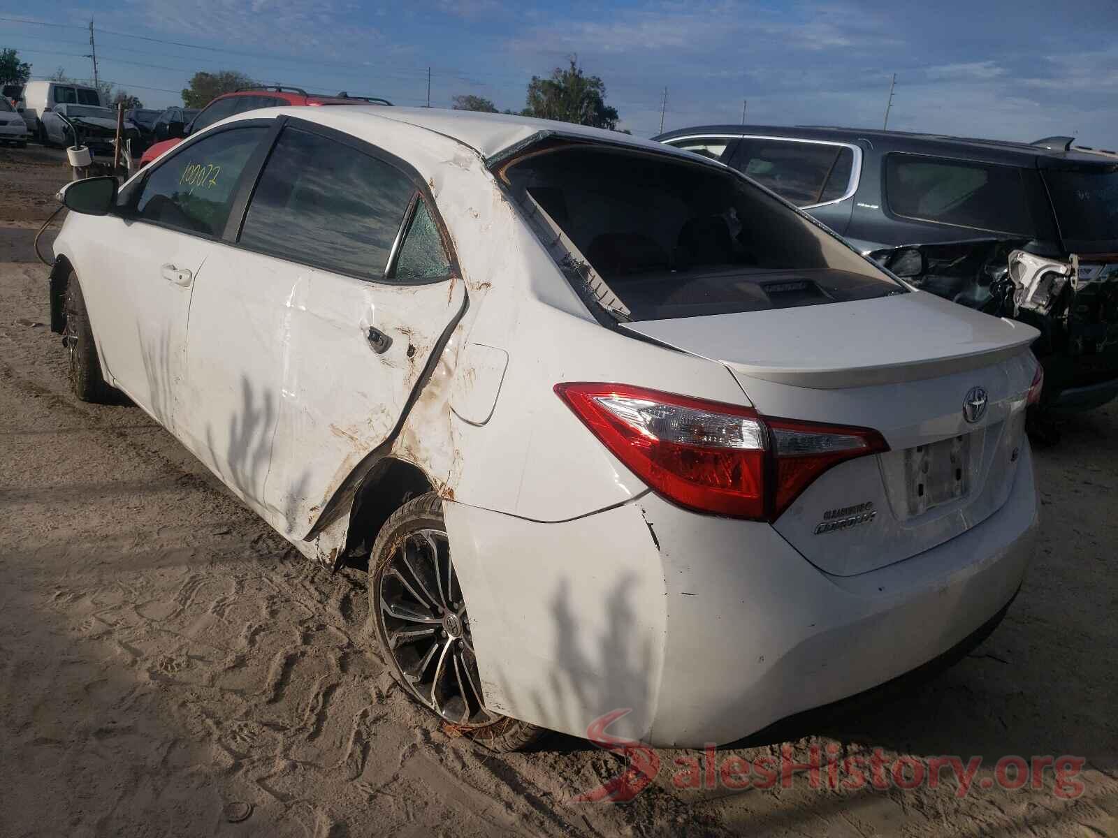 2T1BURHEXGC559461 2016 TOYOTA COROLLA