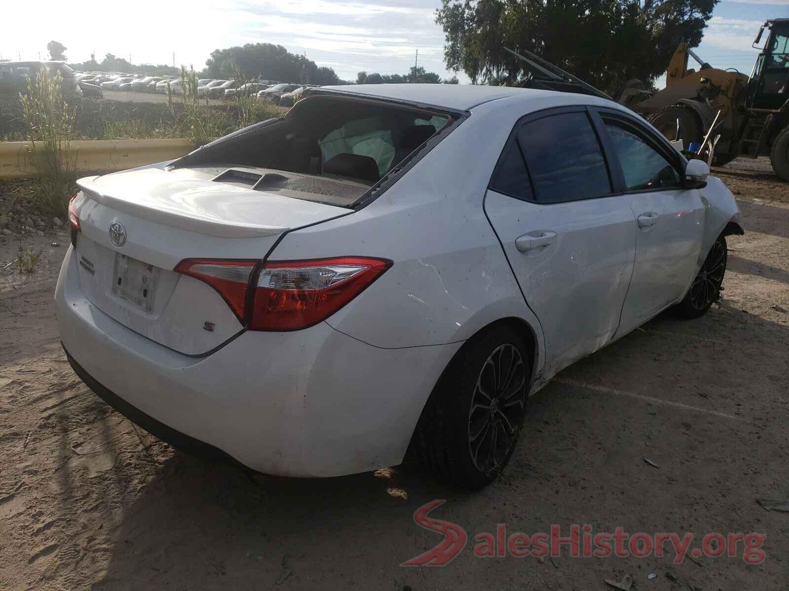 2T1BURHEXGC559461 2016 TOYOTA COROLLA