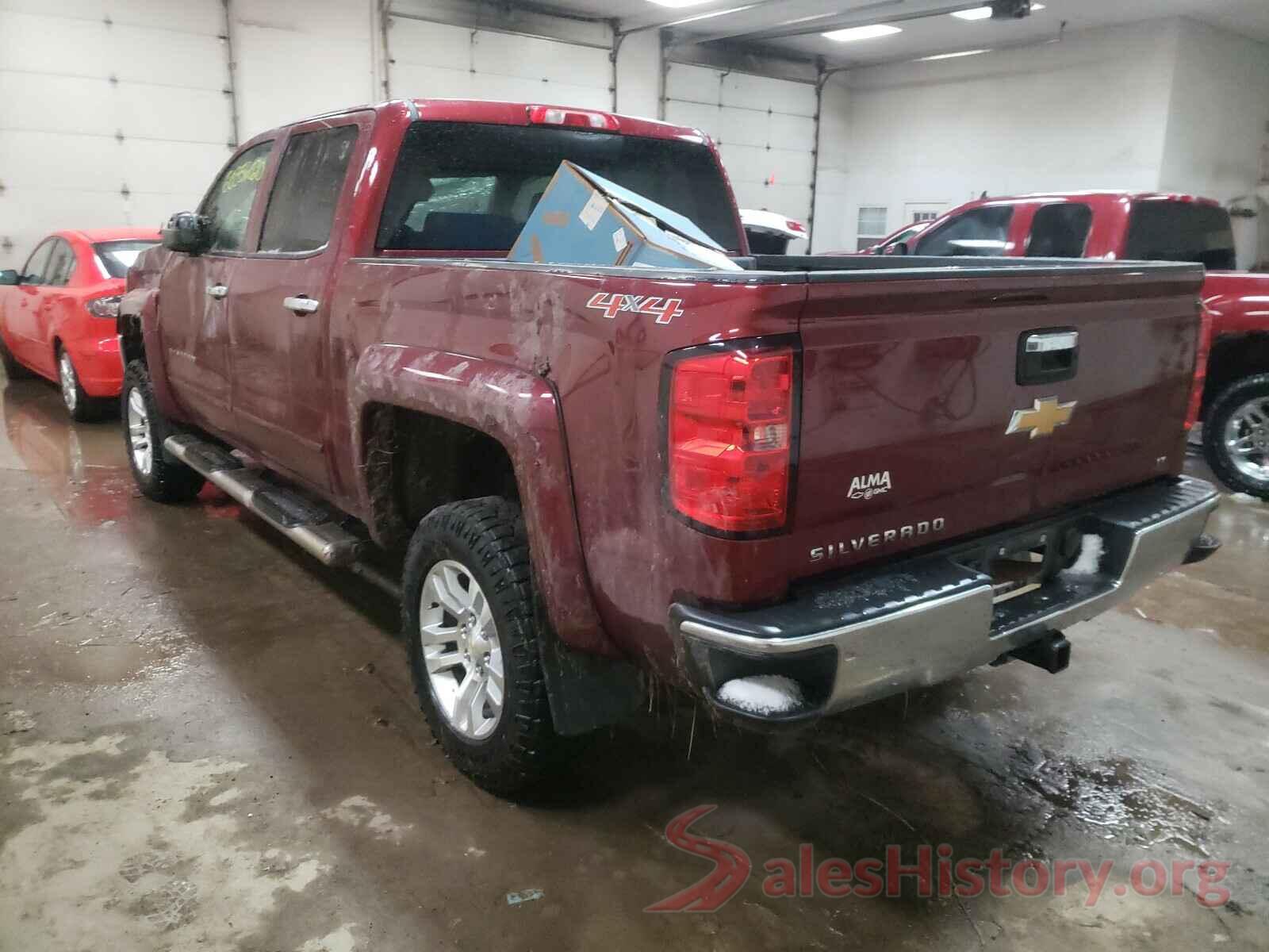 3GCUKRECXHG153883 2017 CHEVROLET SILVERADO