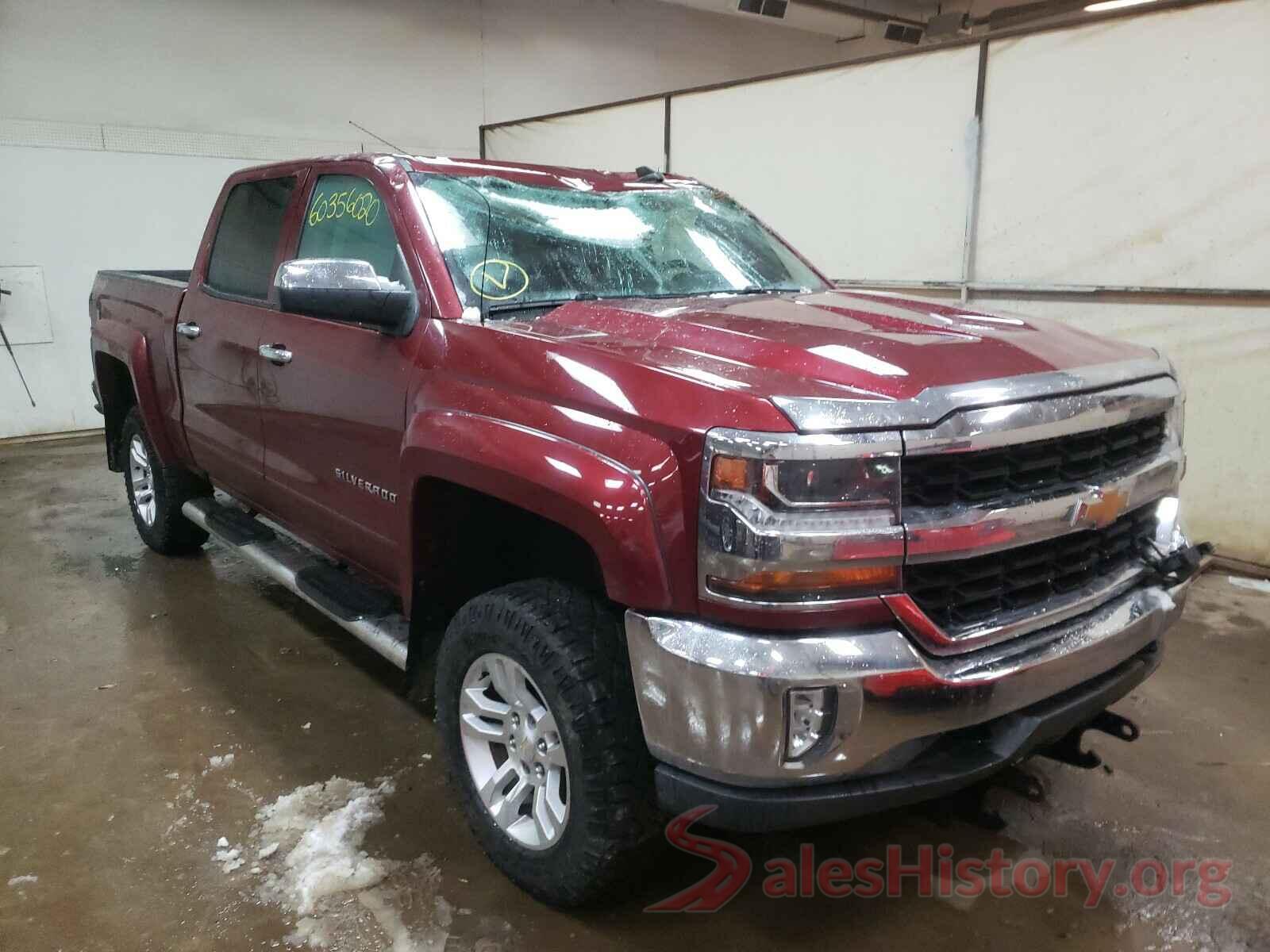 3GCUKRECXHG153883 2017 CHEVROLET SILVERADO