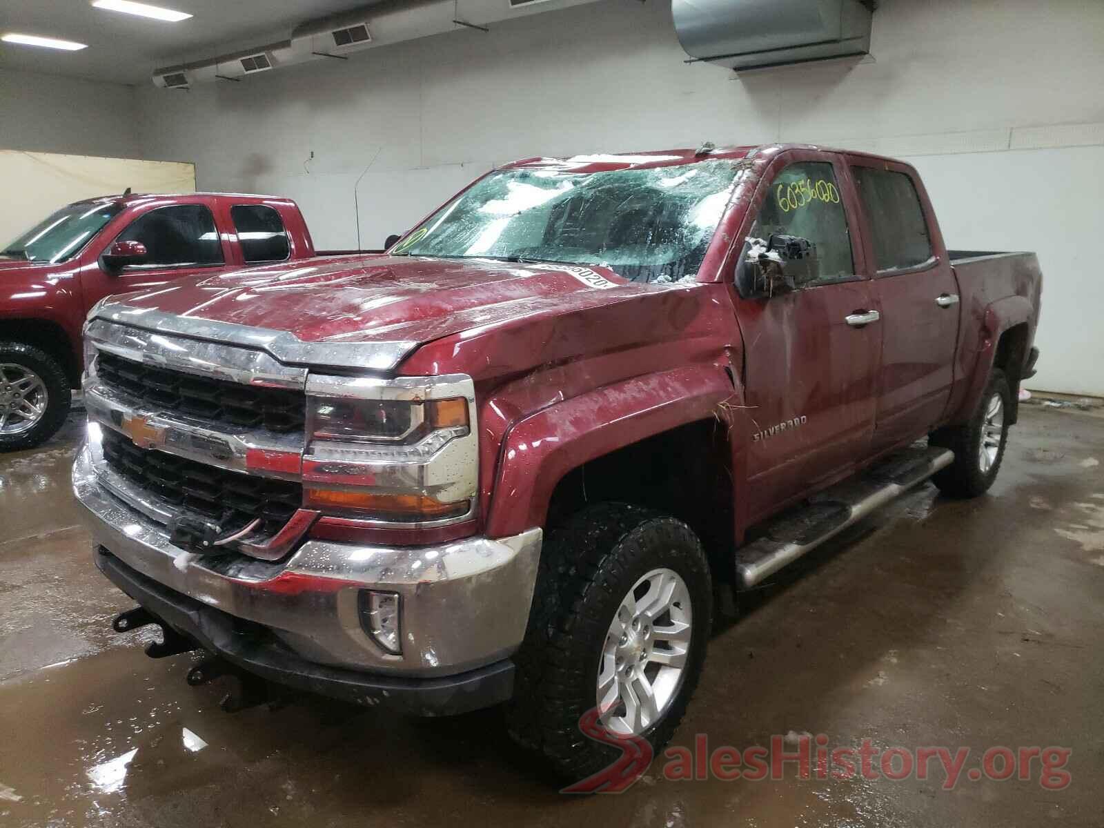 3GCUKRECXHG153883 2017 CHEVROLET SILVERADO