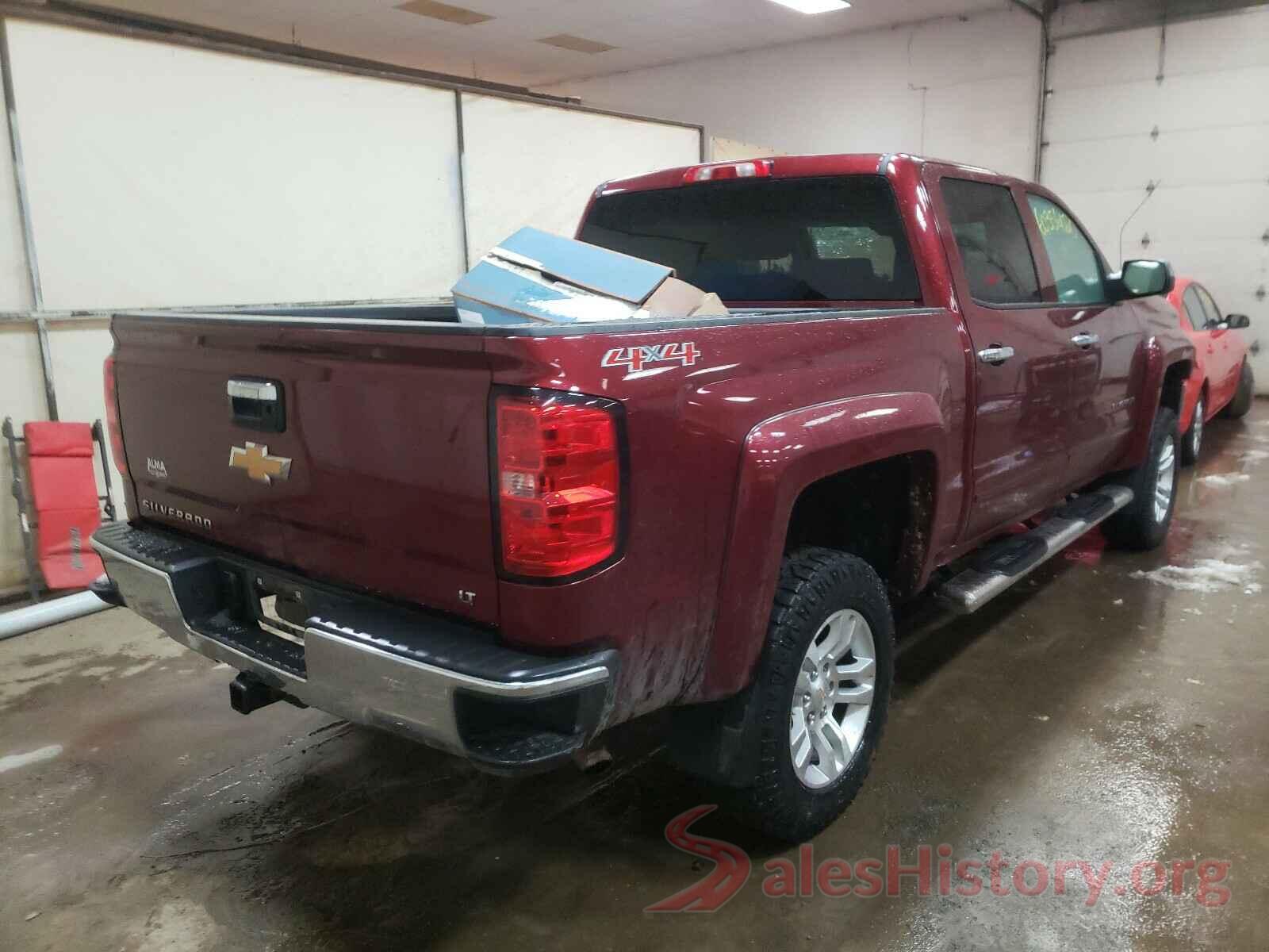 3GCUKRECXHG153883 2017 CHEVROLET SILVERADO