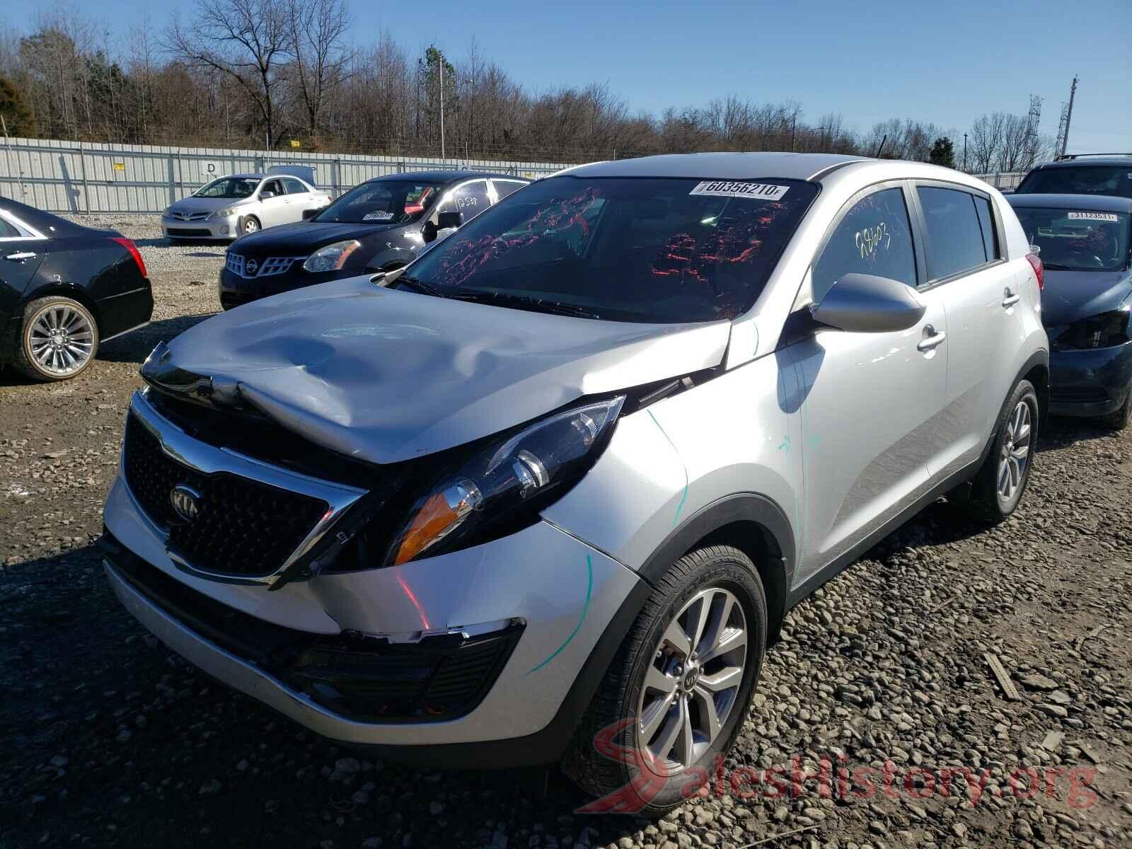 KNDPB3AC7G7839289 2016 KIA SPORTAGE