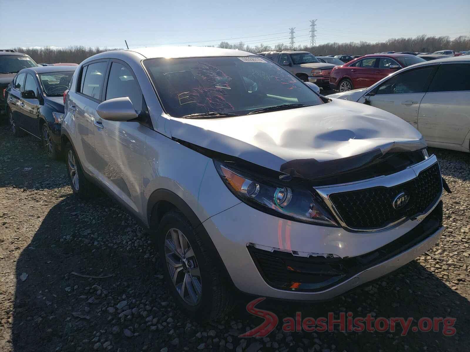 KNDPB3AC7G7839289 2016 KIA SPORTAGE