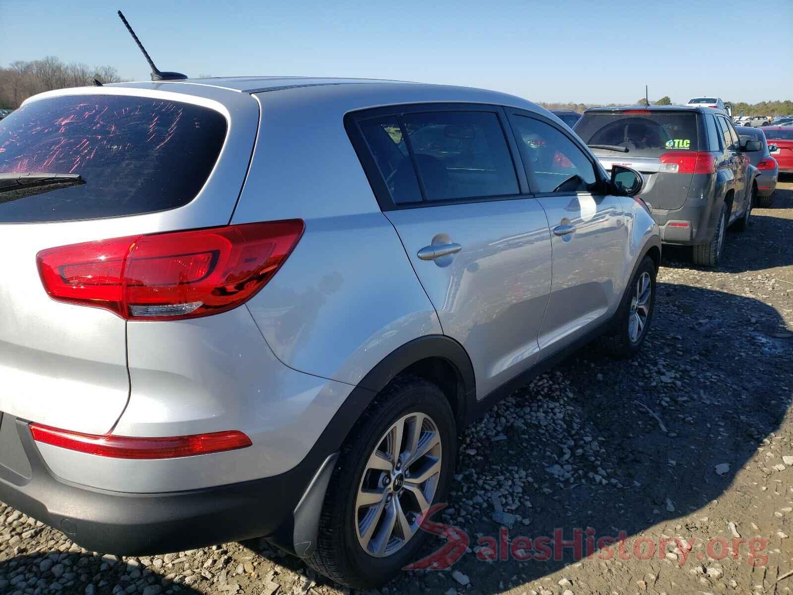 KNDPB3AC7G7839289 2016 KIA SPORTAGE