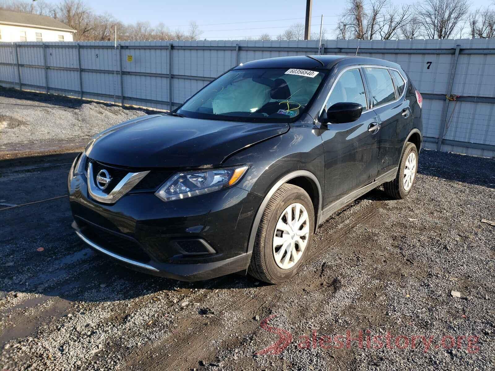 JN8AT2MV4GW152257 2016 NISSAN ROGUE