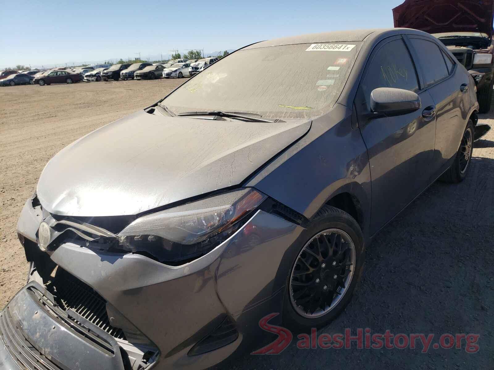 5YFBURHE9HP658533 2017 TOYOTA COROLLA