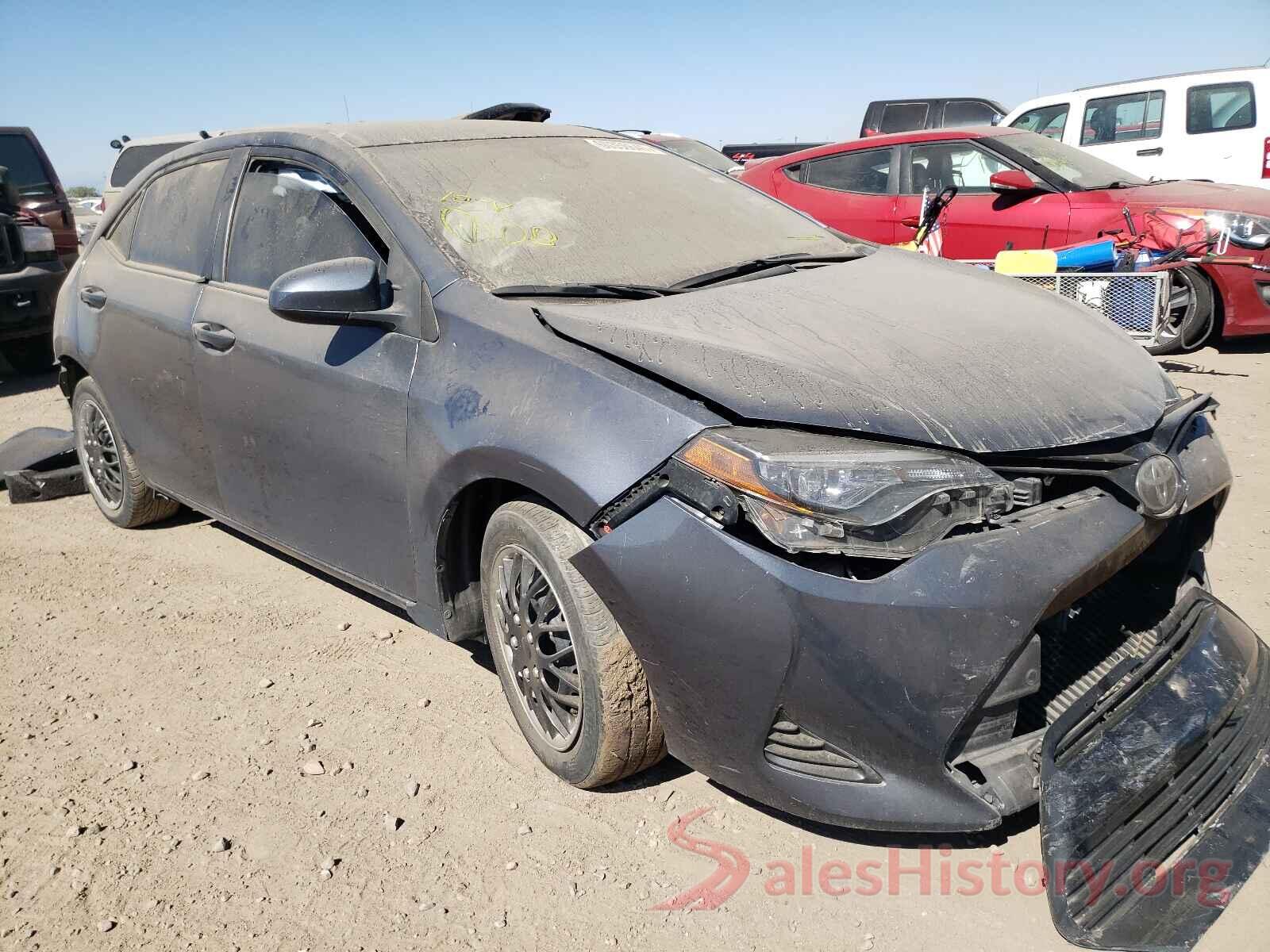 5YFBURHE9HP658533 2017 TOYOTA COROLLA