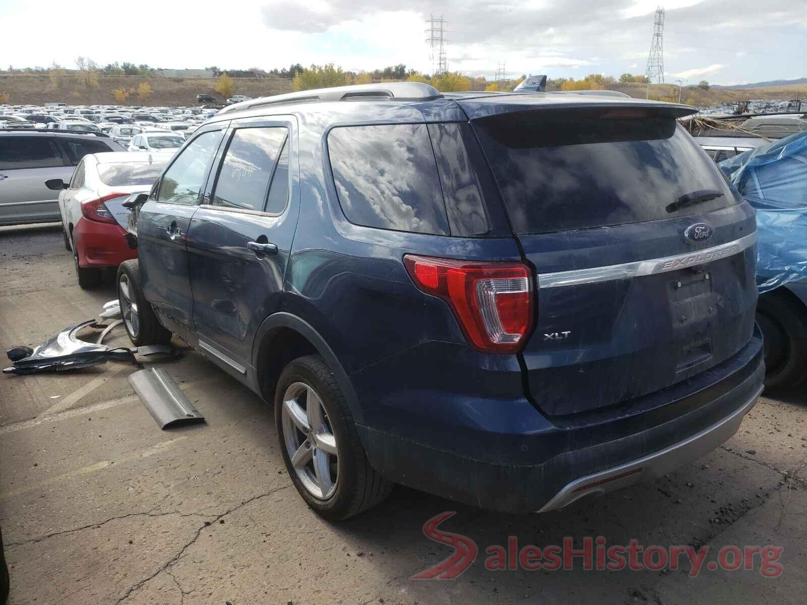 1FM5K8D85GGC45713 2016 FORD EXPLORER