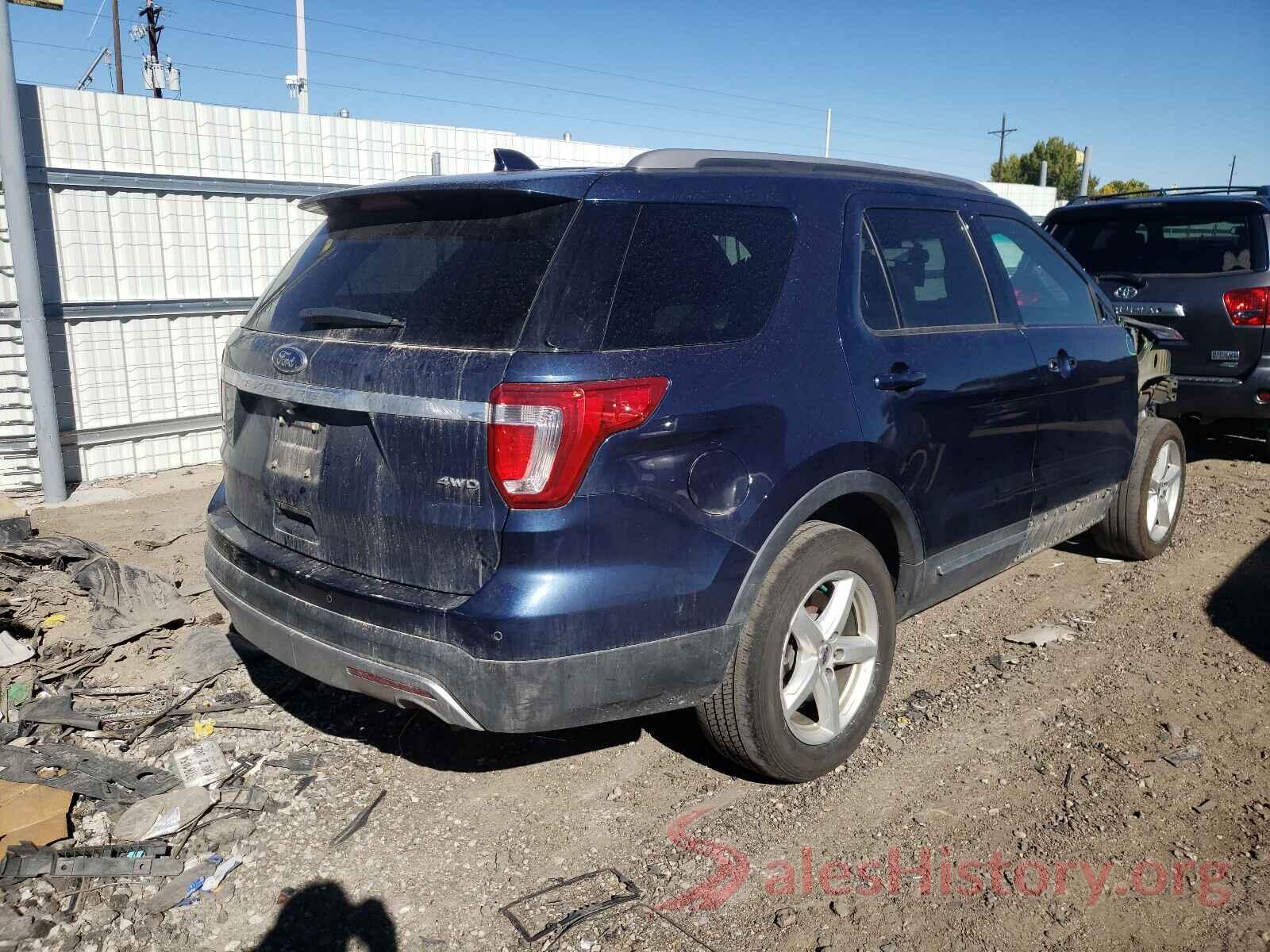 1FM5K8D85GGC45713 2016 FORD EXPLORER