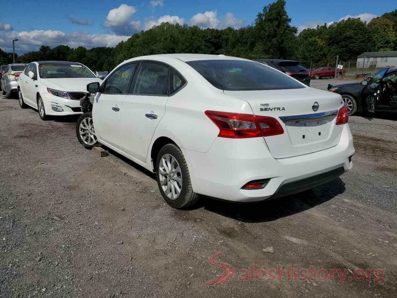 3N1AB7AP0KY449533 2019 NISSAN SENTRA