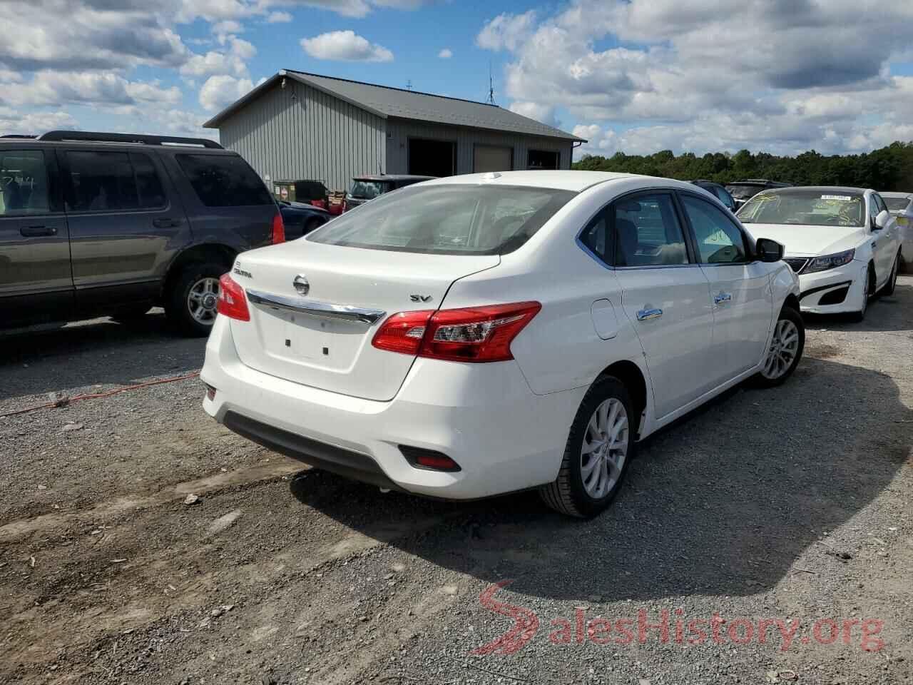 3N1AB7AP0KY449533 2019 NISSAN SENTRA