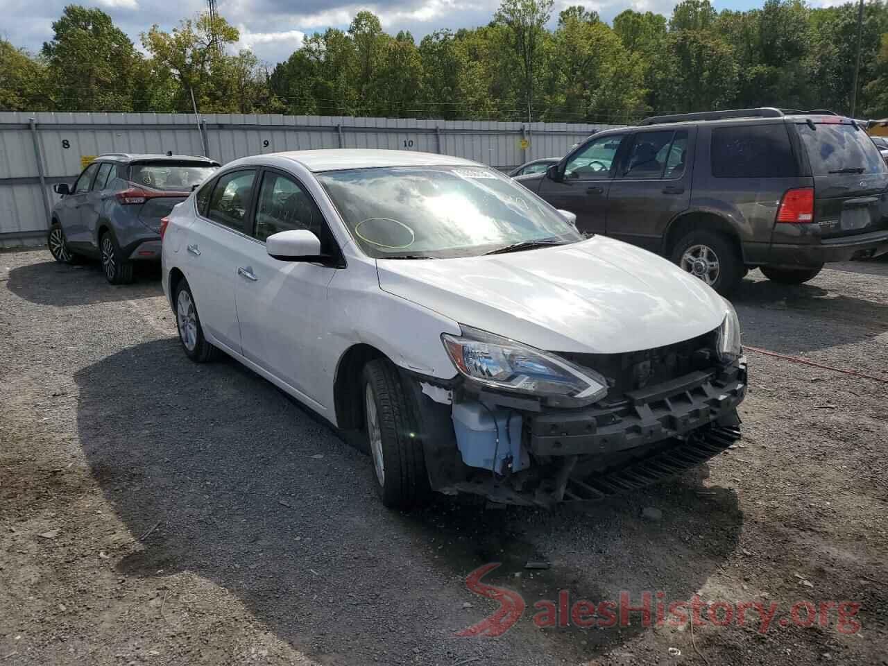 3N1AB7AP0KY449533 2019 NISSAN SENTRA