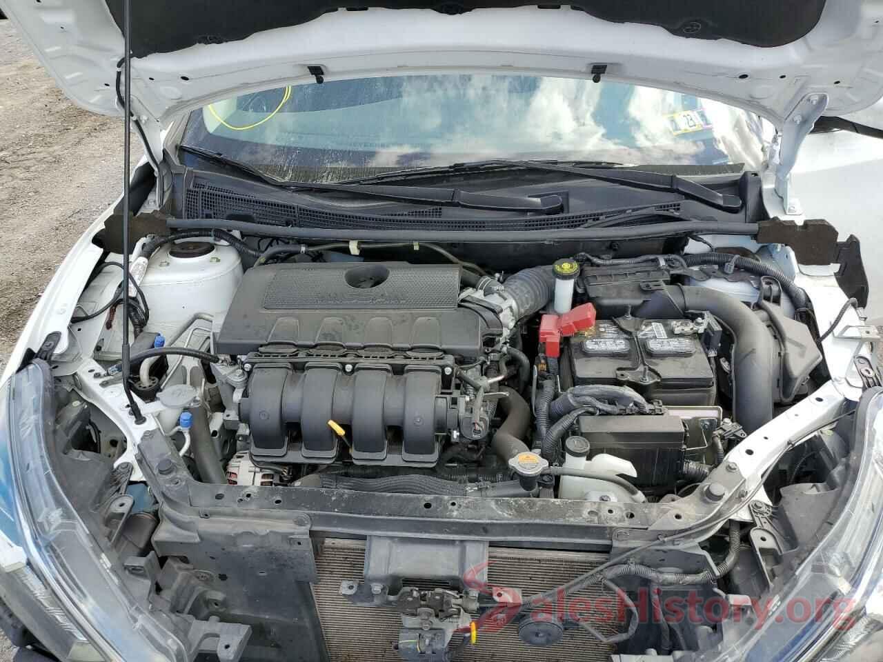 3N1AB7AP0KY449533 2019 NISSAN SENTRA