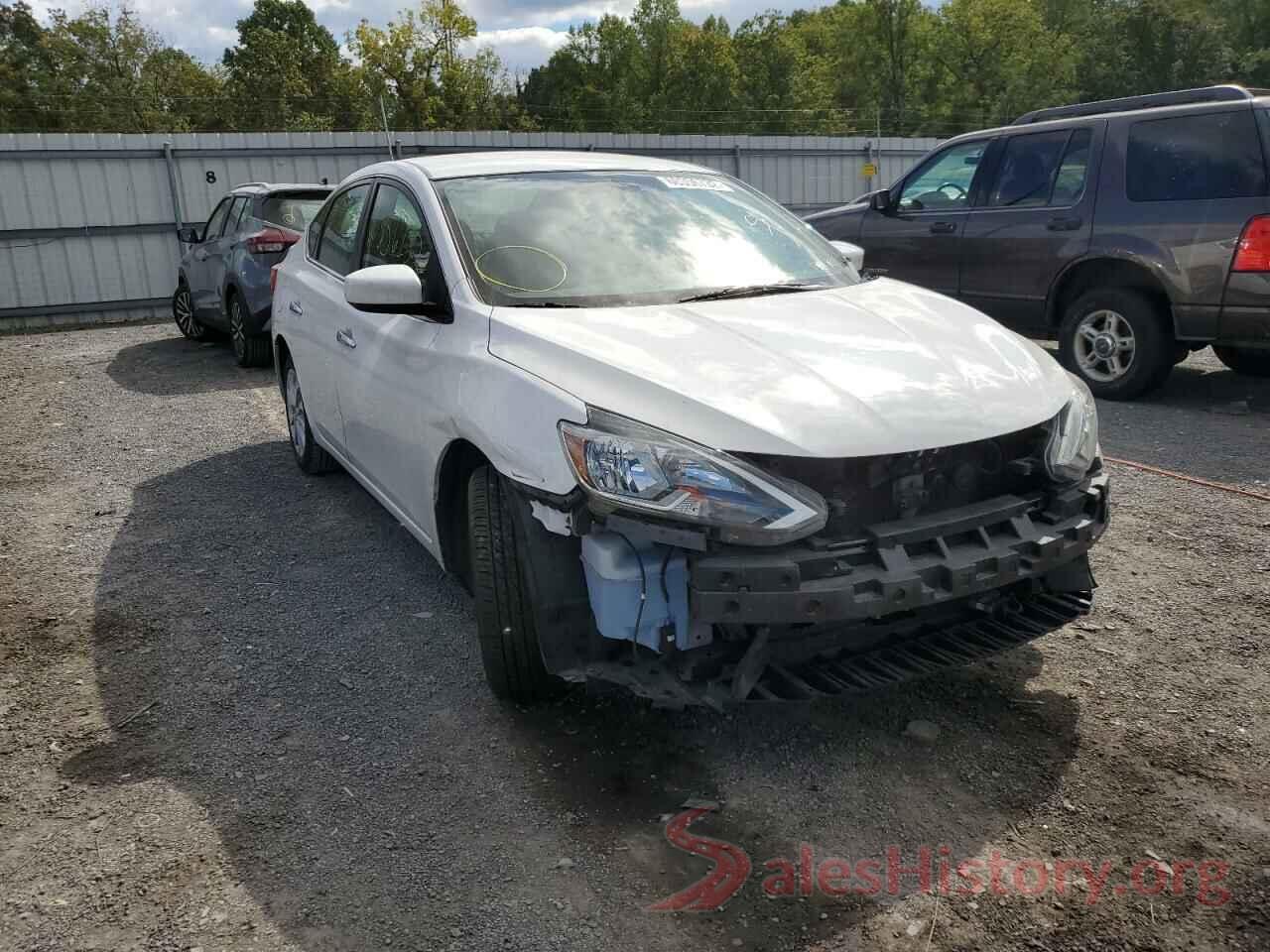 3N1AB7AP0KY449533 2019 NISSAN SENTRA