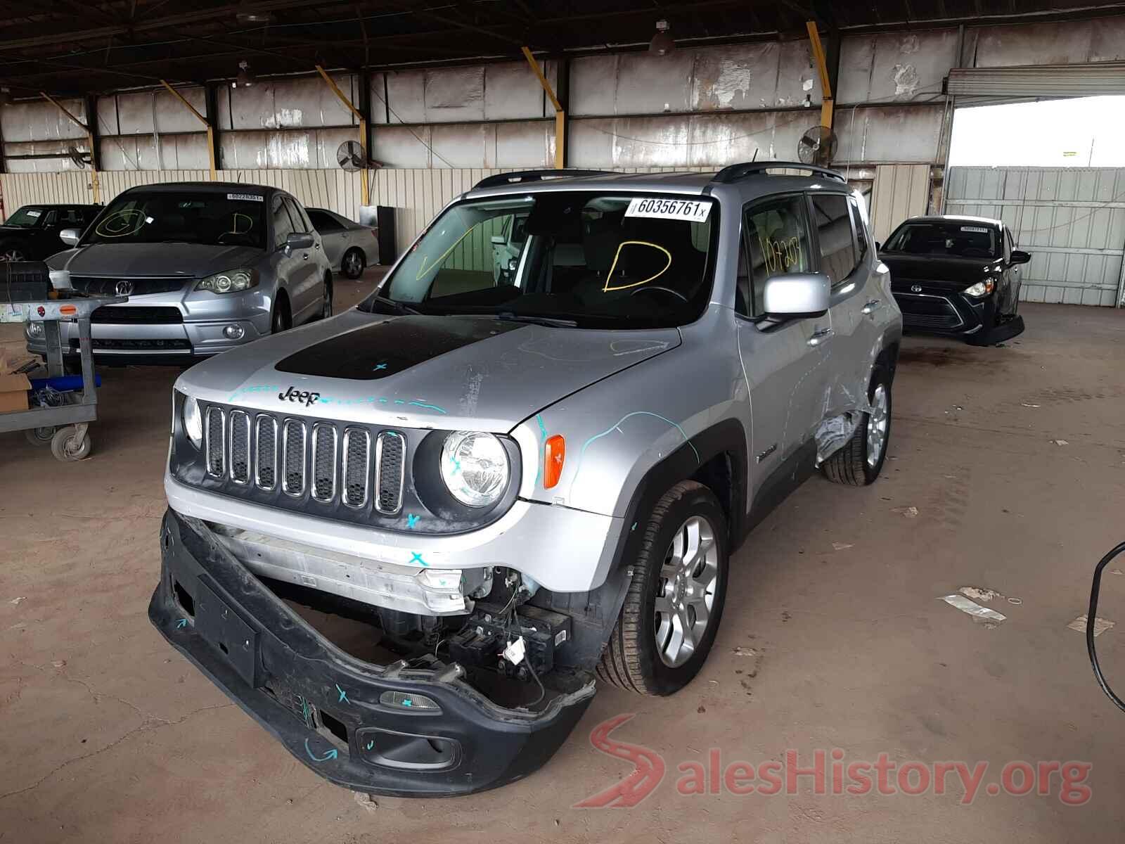 ZACCJABB7HPE60874 2017 JEEP RENEGADE