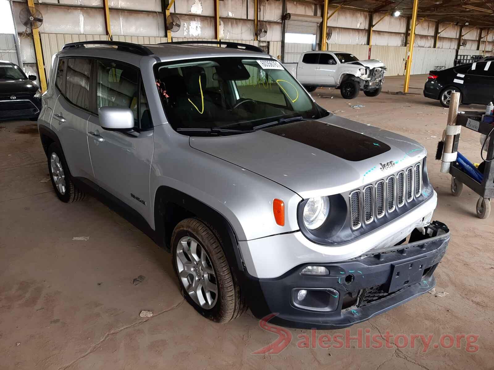 ZACCJABB7HPE60874 2017 JEEP RENEGADE