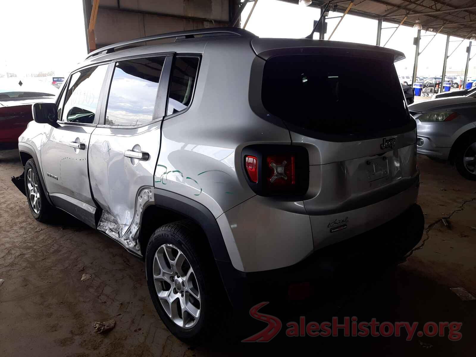 ZACCJABB7HPE60874 2017 JEEP RENEGADE