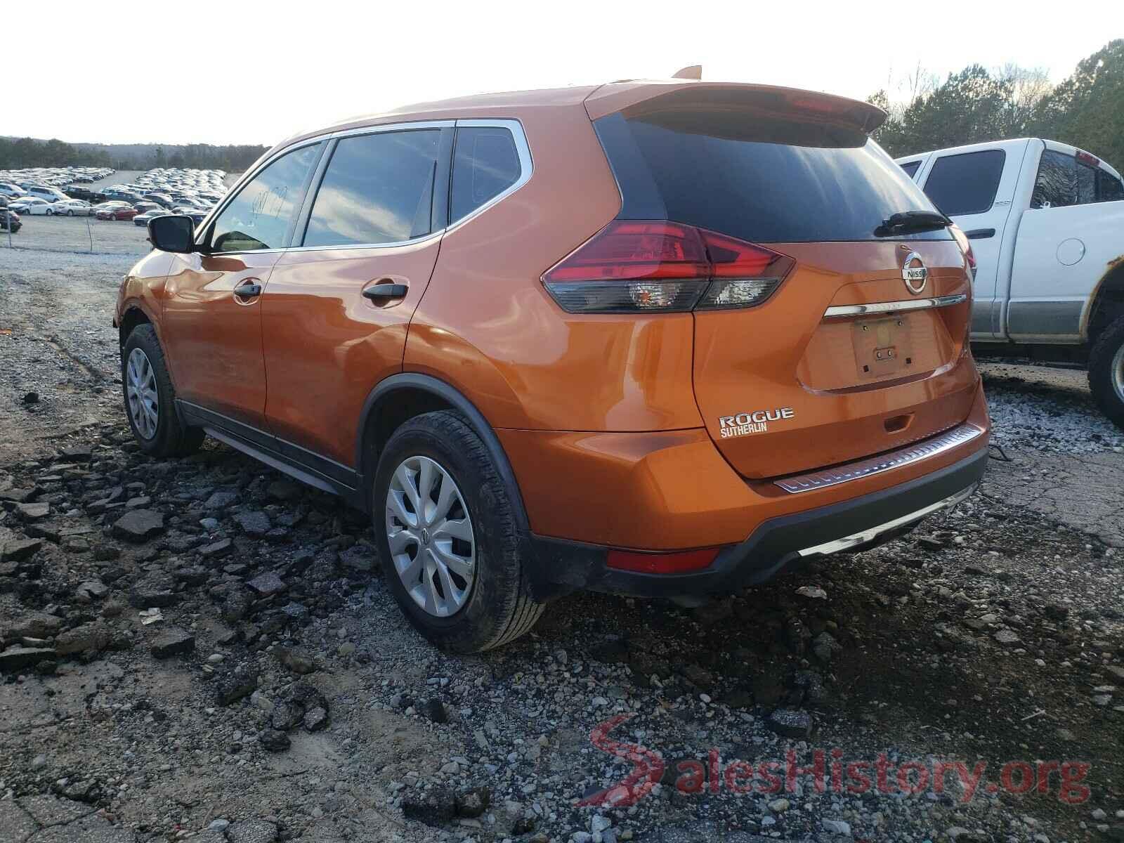 JN8AT2MT5HW401603 2017 NISSAN ROGUE