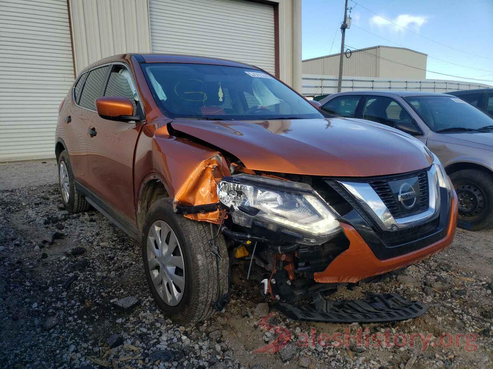 JN8AT2MT5HW401603 2017 NISSAN ROGUE