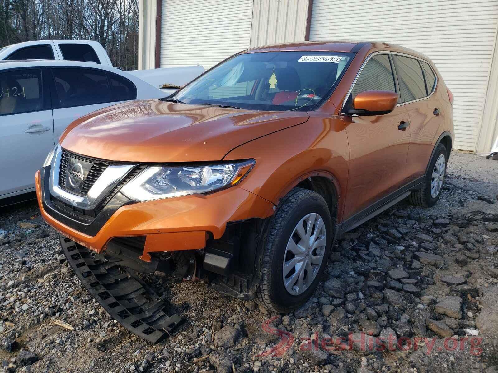 JN8AT2MT5HW401603 2017 NISSAN ROGUE