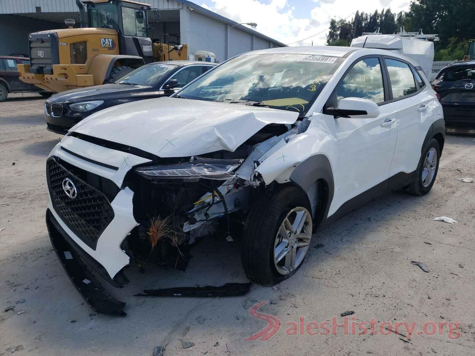 KM8K12AA7MU719619 2021 HYUNDAI KONA