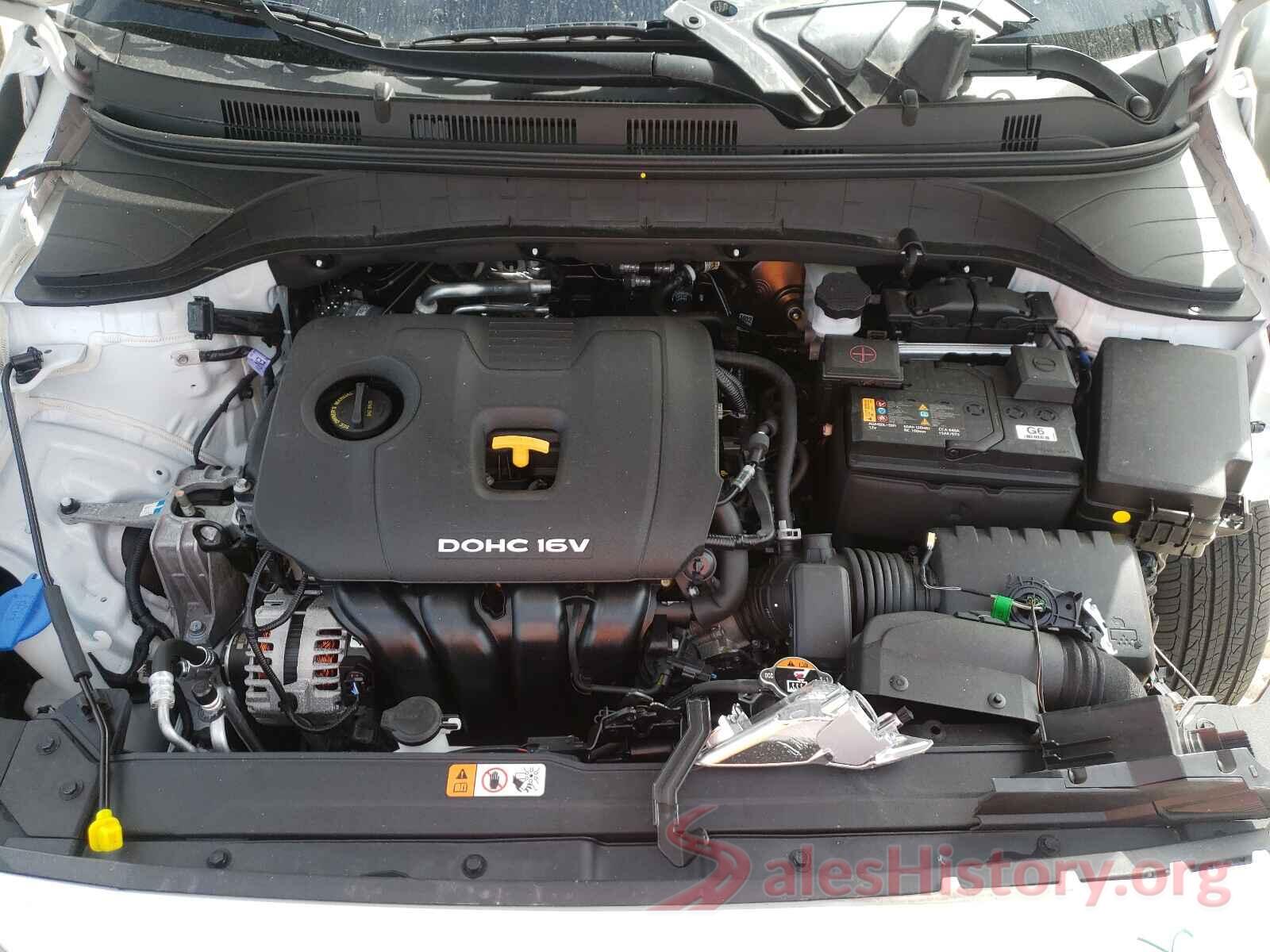 KM8K12AA7MU719619 2021 HYUNDAI KONA