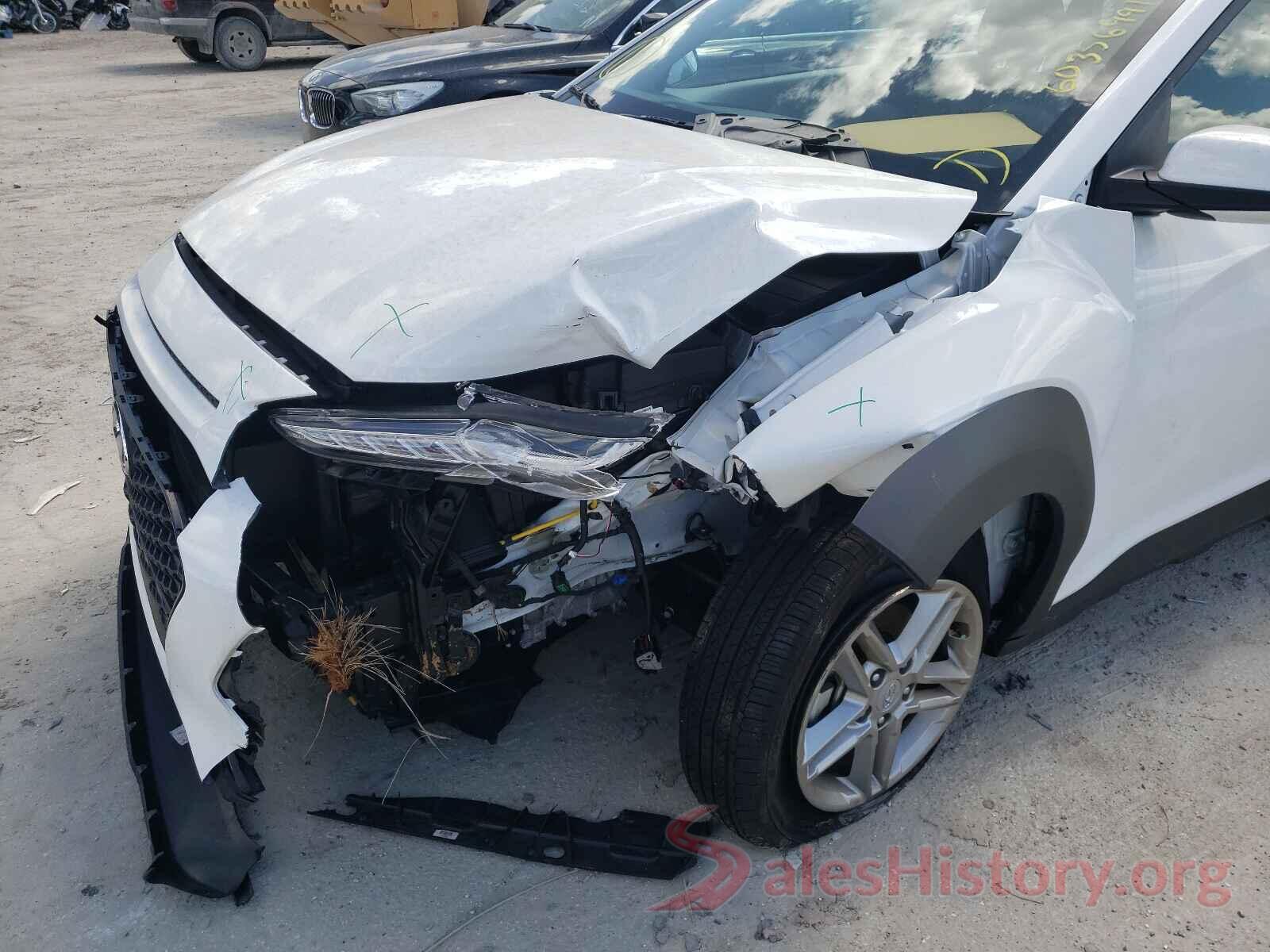 KM8K12AA7MU719619 2021 HYUNDAI KONA