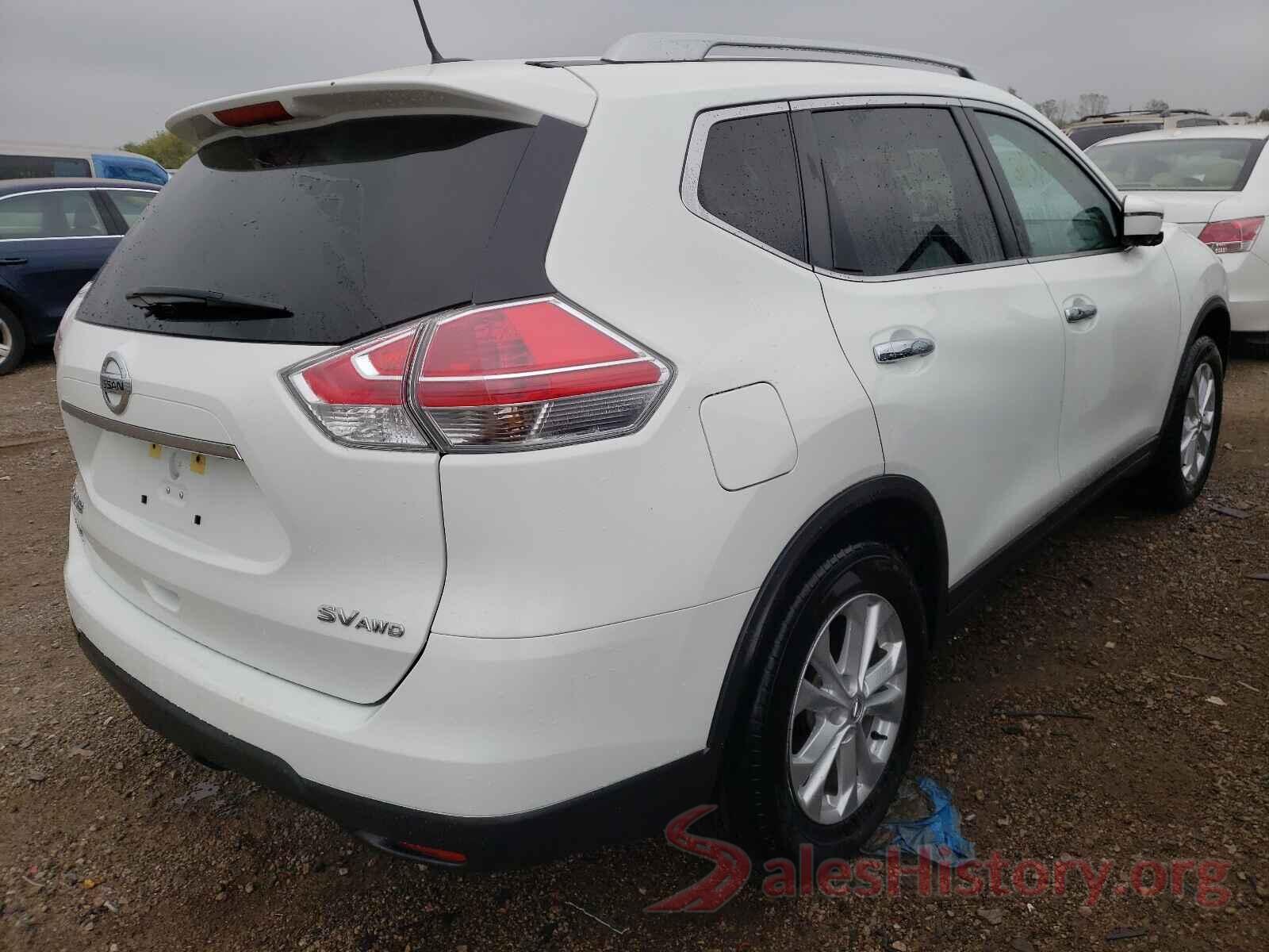 KNMAT2MV3GP737790 2016 NISSAN ROGUE