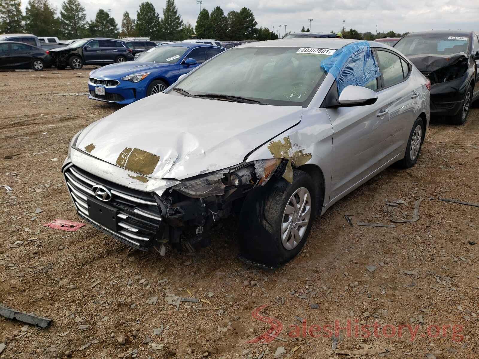 5NPD74LF4HH080440 2017 HYUNDAI ELANTRA