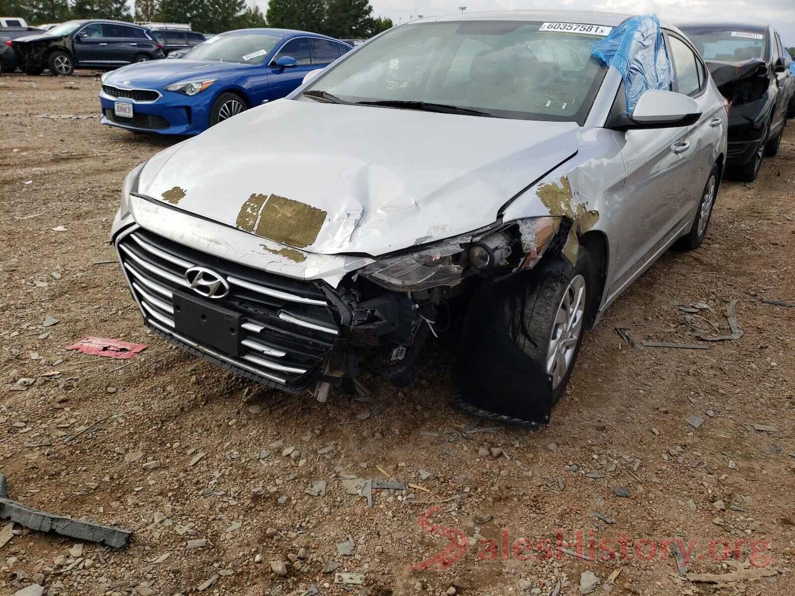 5NPD74LF4HH080440 2017 HYUNDAI ELANTRA