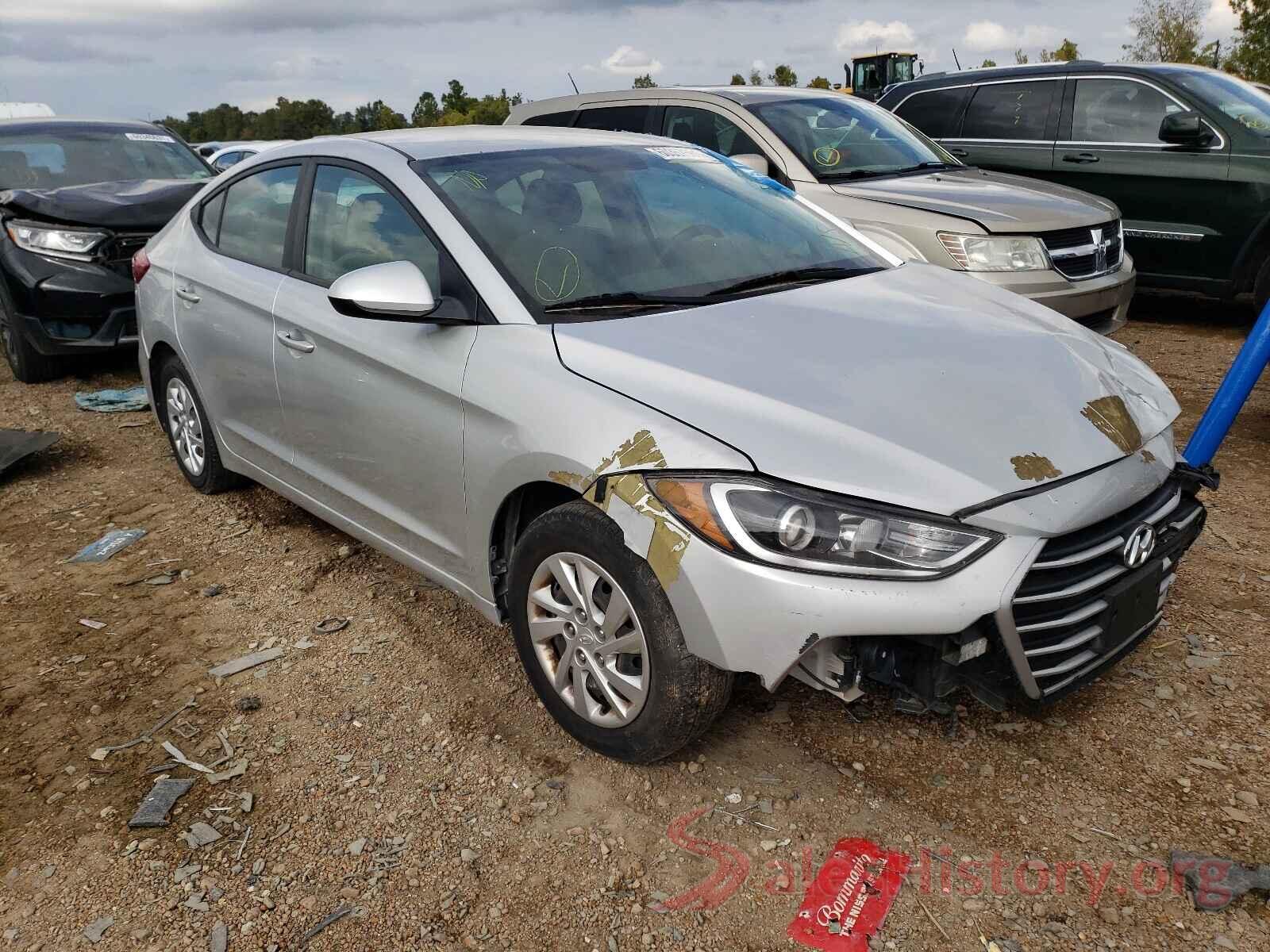 5NPD74LF4HH080440 2017 HYUNDAI ELANTRA